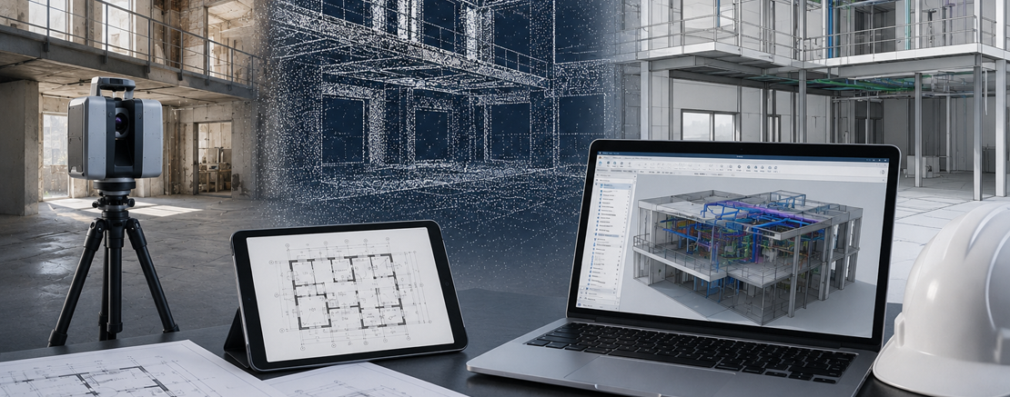 What Is Point Cloud to BIM Modelling?